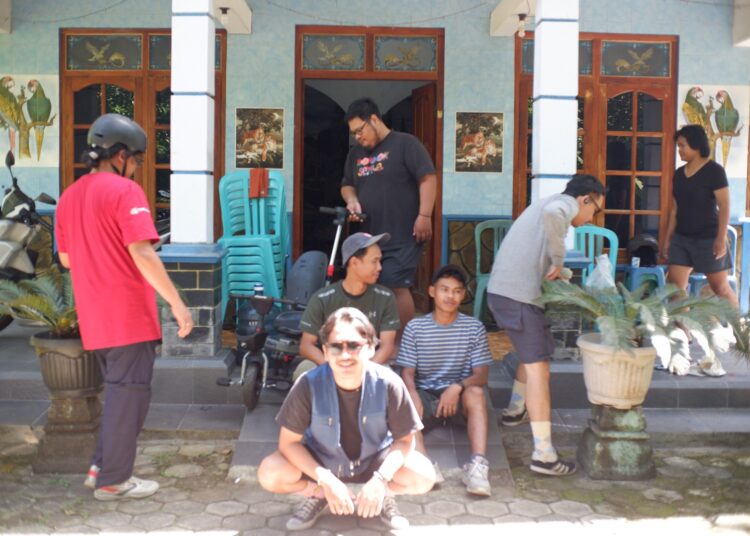 rumah pemberhentian. MOJOK.CO