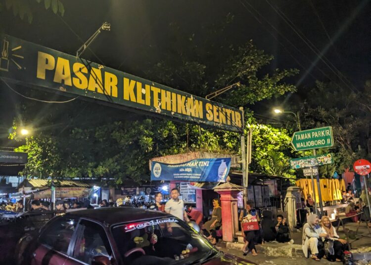 Pasar Senthir Jogja. MOJOK.CO