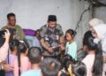 Wakil Gubernur Jawa Tengah, Taj Yasin salurkan bantuan ke korban kebakaran minyak di Blora (Pemprov Jateng)