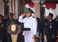 Wakil Gubernur Jawa Tengah, Taj Yasin, gantikan Bupati Pati Sudewo di Upacara HUT RI MOJOK.CO
