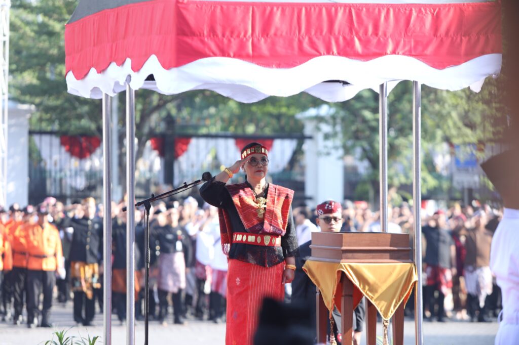 Wali Kota Semarang, Agustina, refleksikan semaangat gotong royong di momen HUT RI ke 80 MOJOK.CO