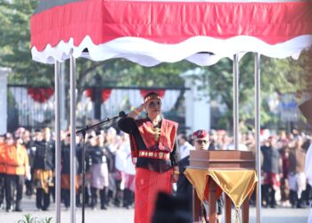 Wali Kota Semarang, Agustina, refleksikan semaangat gotong royong di momen HUT RI ke 80 MOJOK.CO