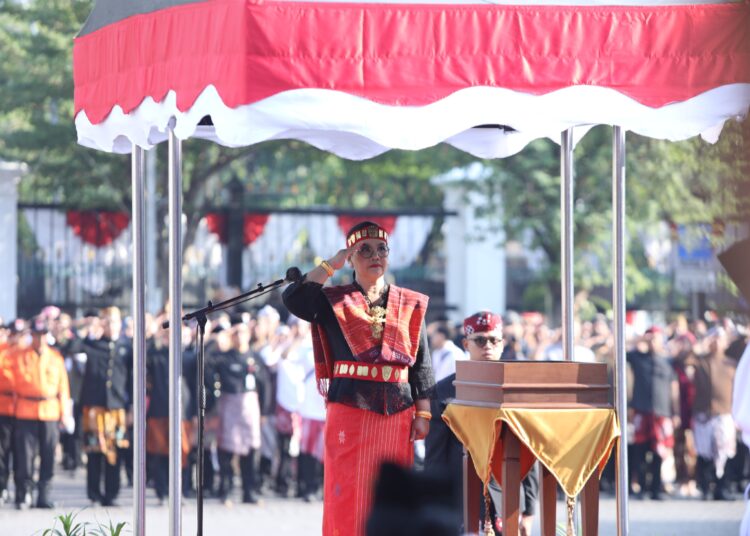 Wali Kota Semarang, Agustina, refleksikan semaangat gotong royong di momen HUT RI ke 80 MOJOK.CO