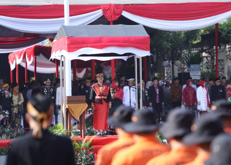 Wali Kota Semarang, Agustina, refleksikan semaangat gotong royong di momen HUT RI ke 80 MOJOK.CO