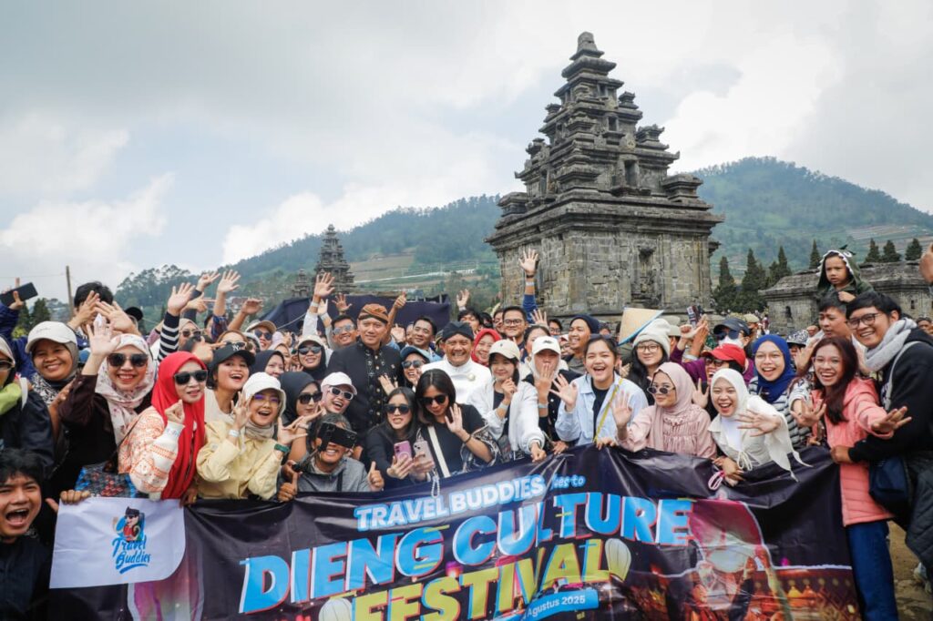 Dieng Culture Festival digelar di Banjarnegara, Jawa Tengah. MOJOK.CO