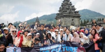 Dieng Culture Festival digelar di Banjarnegara, Jawa Tengah. MOJOK.CO