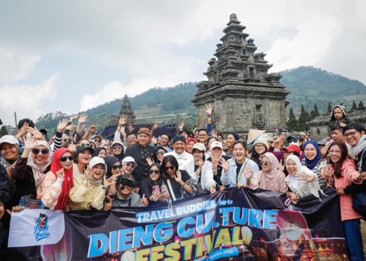 Dieng Culture Festival digelar di Banjarnegara, Jawa Tengah. MOJOK.CO