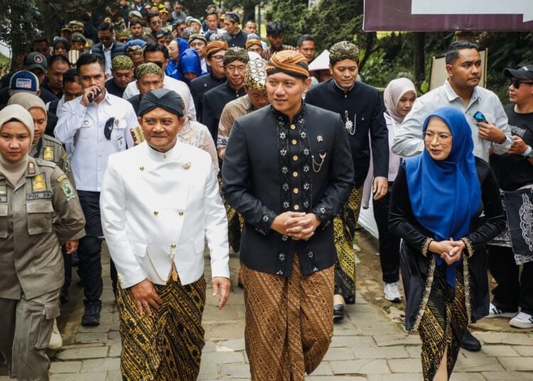 Ahmad Luthfi dan AHY. MOJOK.CO