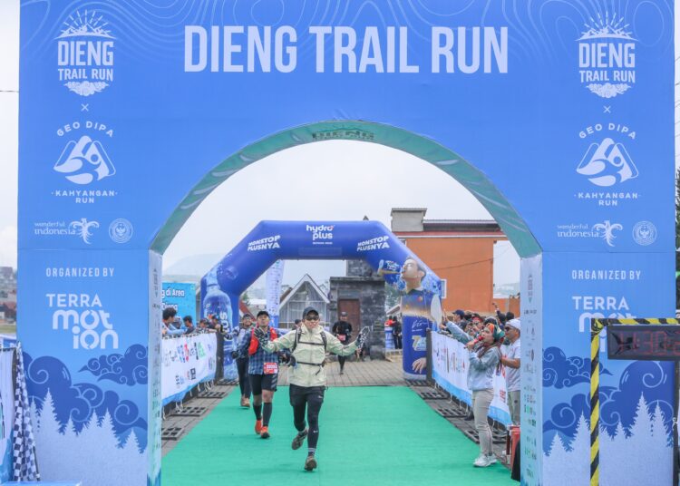 Dieng Trail Run 2025 dongkrak pariwisata Jawa Tengah MOJOK.CO