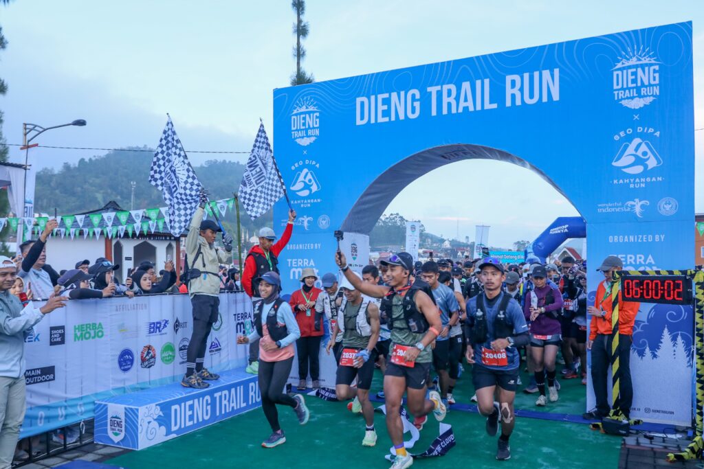Dieng Trail Run 2025 dongkrak pariwisata Jawa Tengah. (Pemprov Jateng)