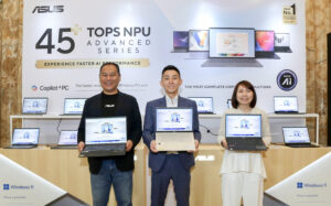 ASUS Rilis Series Laptop AI Terbaru, Punya Teknologi Kekinian yang Baterainya Awet Seharian!