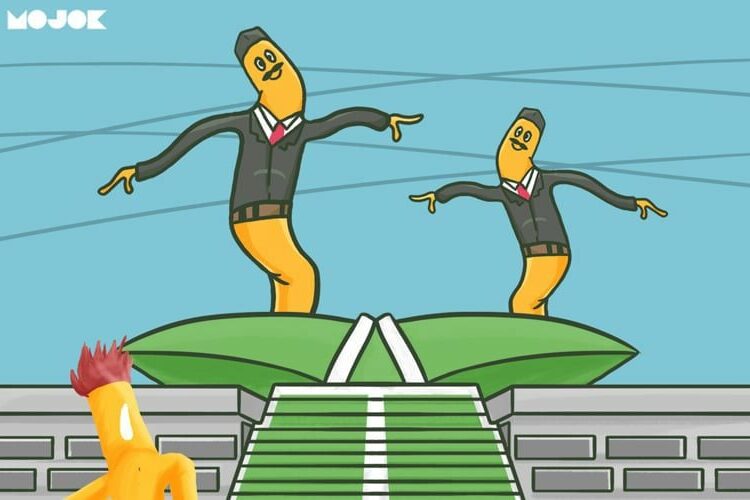 Komentar seorang pedagang cendol lulusan SMK terhadap kenaikan gaji DPR. MOJOK.CO