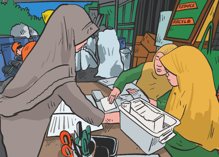 Bank Sampah Muria Berseria Kudus.MOJOK.CO