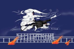 Saat Duit Rakyat Hanya Dipakai buat Membeli Gas Air Mata Kadaluwarsa oleh Polisi
