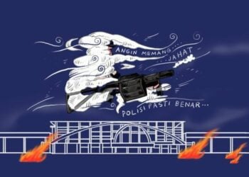 Polisi gelontorkan uang banyak untuk gas air mata yang digunakan dalam demo. MOJOK.CO