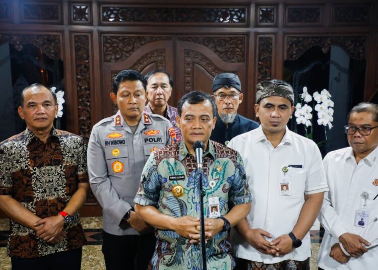 Ahmad Luthfi: Situasi Pati Sudah Kondusif, Pelayanan Publik Dipastikan Berjalan Lancar MOJOK.CO