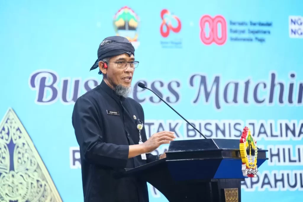 Business Matching to Smesco Kontak Bisnis Jalinan Distribusi Rantai Pasok Hulu Hilir Produk UMKM di Semarang. MOJOK.CO