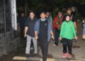 Gubernur Jawa Tengah Ahmad Luthfi tenangkan demo di Semarang. MOJOK.CO