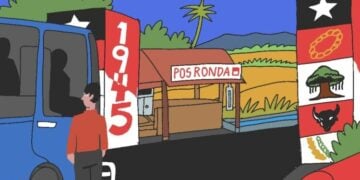 anggota karang taruna lebih baik daripada mahasiswa KKN saat 17 Agustus. MOJOK.CO