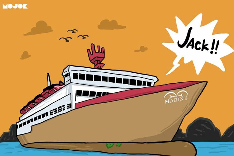 pahitnya lulusan SMK kerja jadi anak buah kapal (ABK). MOJOK.CO