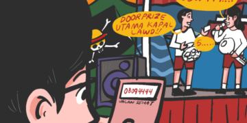 tips biar dapat doorprize saat karnaval. MOJOK.CO