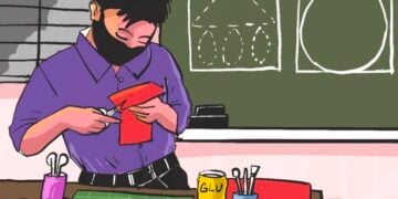 Para guru di Sekolah Gajahwong, Jogja. MOJOK.CO