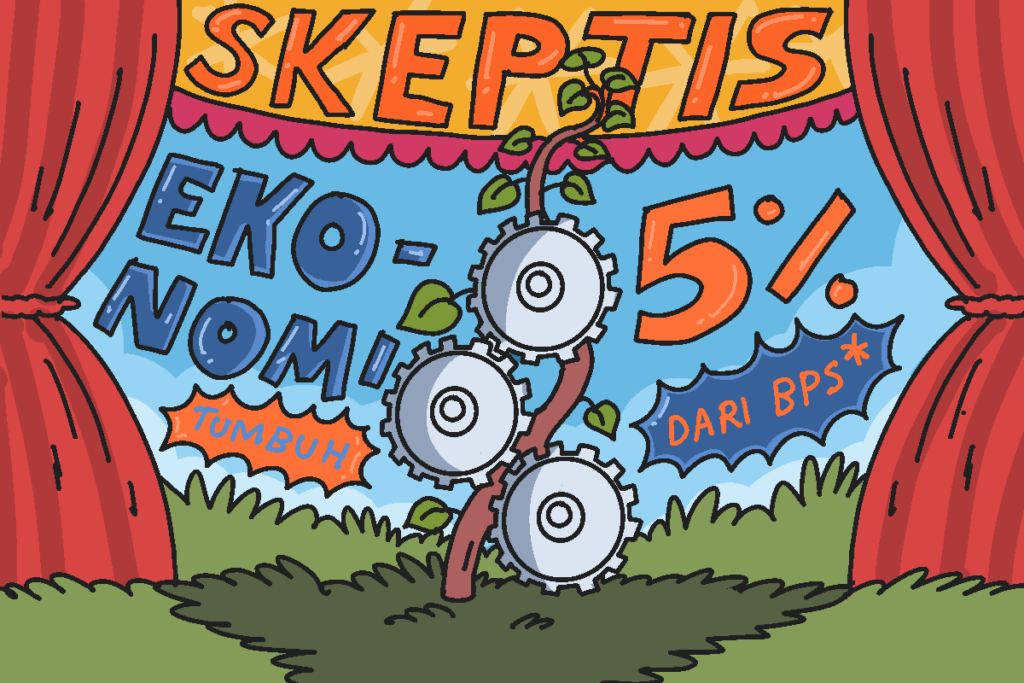 BPS dan Angka Pertumbuhan Ekonomi yang Mencurigakan MOJOK.CO