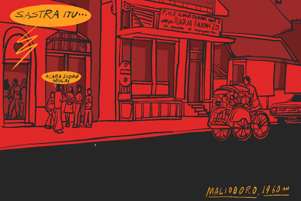 Jalan Malioboro Jogja era 1960-an jadi renungan untuk komunitas sastra hari ini MOJOK.CO