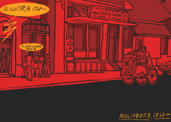 Jalan Malioboro Jogja era 1960-an jadi renungan untuk komunitas sastra hari ini MOJOK.CO