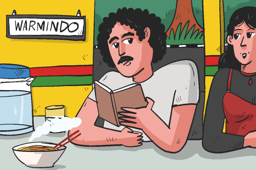 Puisi memberi anugerah beberapa orang yang mengembara ke Jogja MOJOK.CO