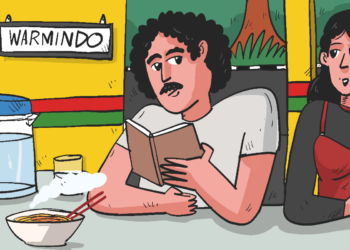 Puisi memberi anugerah beberapa orang yang mengembara ke Jogja MOJOK.CO