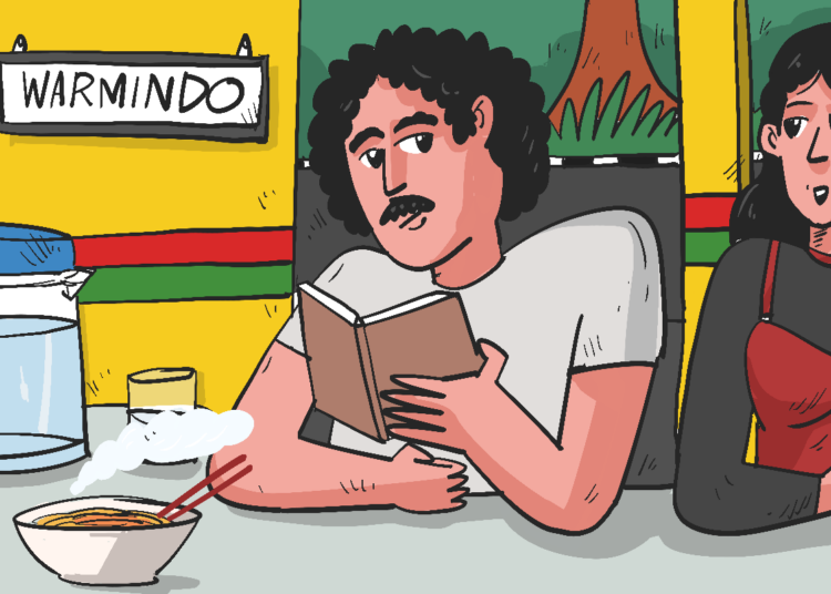 Puisi memberi anugerah beberapa orang yang mengembara ke Jogja MOJOK.CO