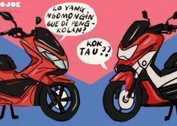 NMAX Motor Terbaik Yamaha Pembunuh Popularitas Honda PCX MOJOK.CO