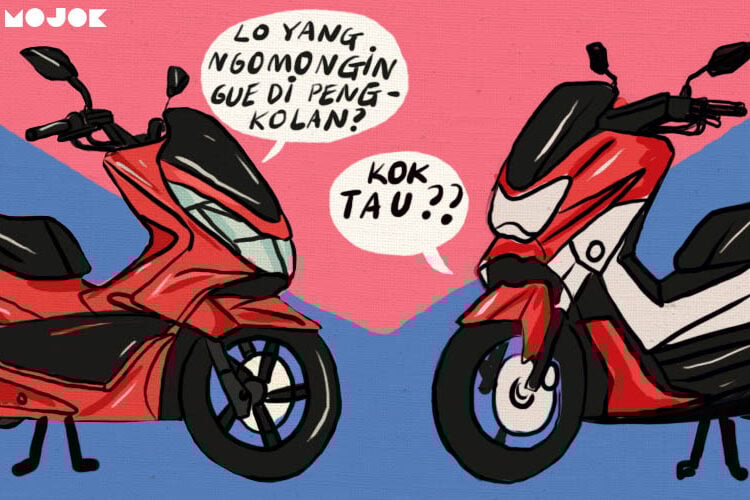 NMAX Motor Terbaik Yamaha Pembunuh Popularitas Honda PCX MOJOK.CO
