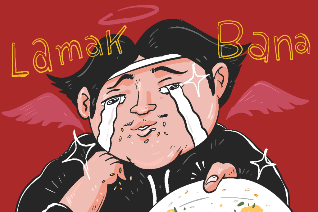 Pertama kali makan masakan di warung nasi padang. Kenyang meski menyesal MOJOK.CO