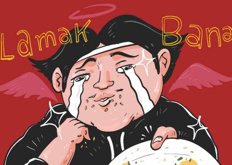 Pertama kali makan masakan di warung nasi padang. Kenyang meski menyesal MOJOK.CO