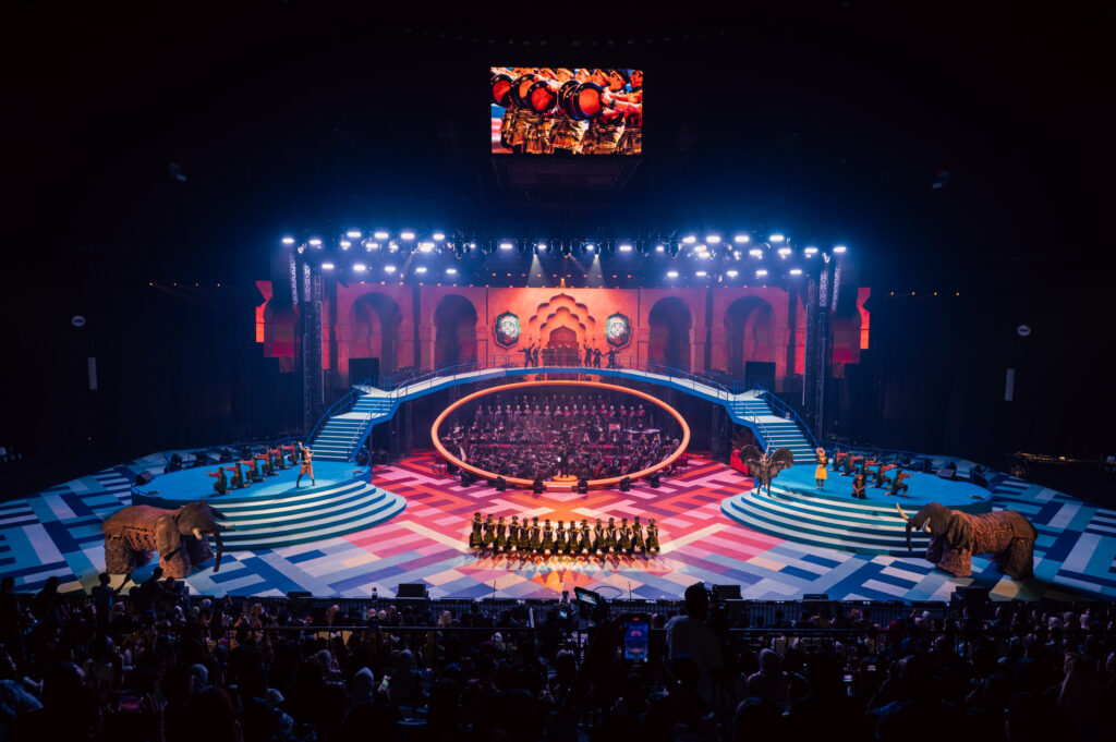 Pagelaran Sabang Merauke Pukau 28.000 Penonton, Rayakan Kekayaan Budaya Lewat Hanya Indonesia yang Punya MOJOK.CO