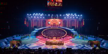 Pagelaran Sabang Merauke Pukau 28.000 Penonton, Rayakan Kekayaan Budaya Lewat Hanya Indonesia yang Punya MOJOK.CO