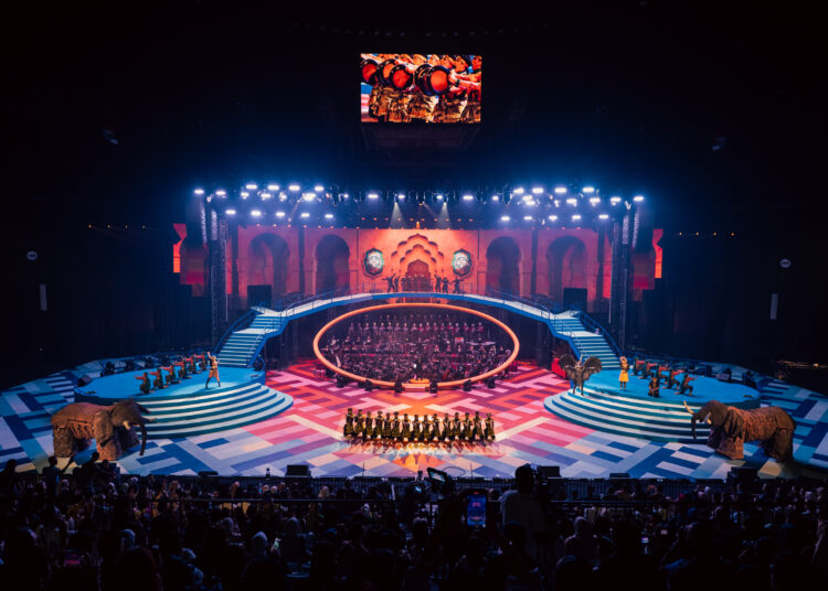 Pagelaran Sabang Merauke Pukau 28.000 Penonton, Rayakan Kekayaan Budaya Lewat Hanya Indonesia yang Punya MOJOK.CO