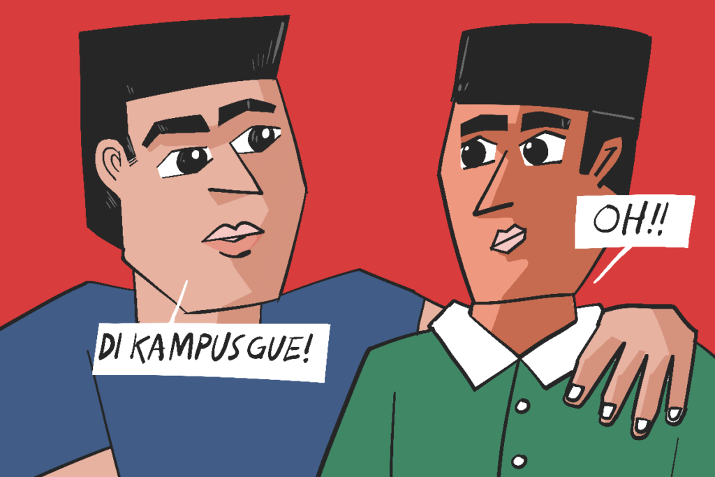 Pamer kuliah jurusan top di kampus ternama, rendahkan mahasiswa UIN malah berujung malu sendiri jadi sarjana pengangguran MOJOK.CO