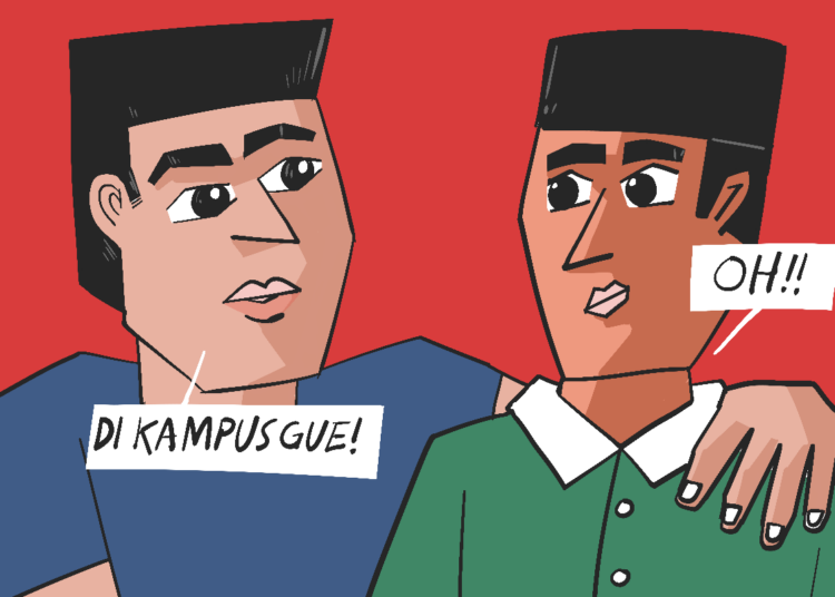 Pamer kuliah jurusan top di kampus ternama, rendahkan mahasiswa UIN malah berujung malu sendiri jadi sarjana pengangguran MOJOK.CO