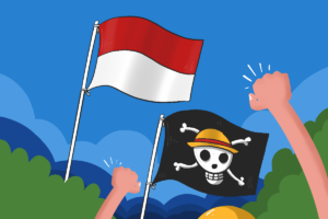Pejabat Negara Lebay Saat Merespons Fenomena Bendera One Piece, tapi Biasa Saja Ketika Logo HUT RI 80 Bermasalah
