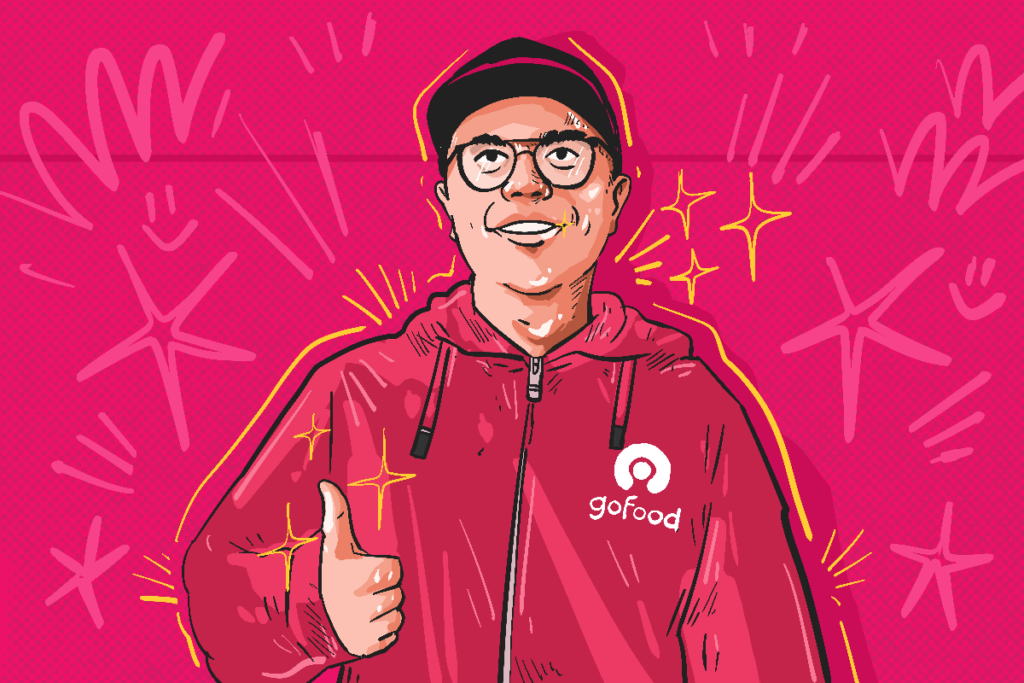 Pendiri One Stop Parking di Jogja, Ribut Fajariyanto. MOJOK.CO