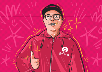 Pendiri One Stop Parking di Jogja, Ribut Fajariyanto. MOJOK.CO