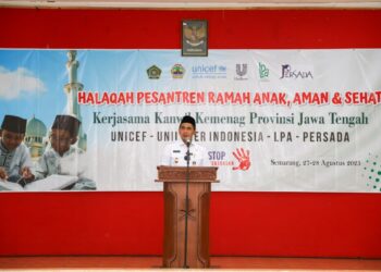 Wakil Gubernur Jawa Tengah, Taj Yasin wujudkan program pesantren ramah anak. MOJOK.CO