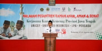Wakil Gubernur Jawa Tengah, Taj Yasin wujudkan program pesantren ramah anak. MOJOK.CO
