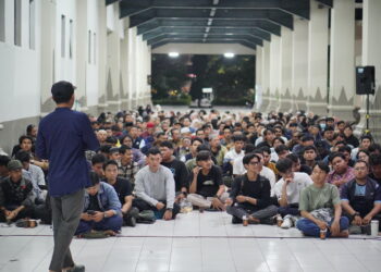 625 Relawan Siap Sambut 10 Ribu Jemaah di Lir Ilir Fest 2025 MOJOK.CO