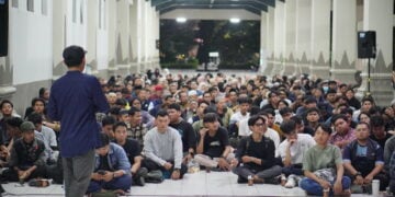 625 Relawan Siap Sambut 10 Ribu Jemaah di Lir Ilir Fest 2025 MOJOK.CO