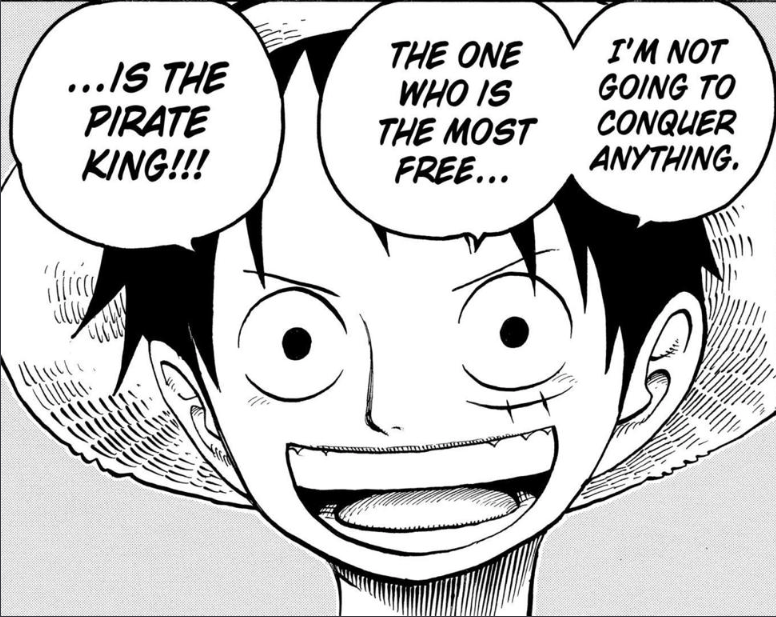 Konsep "Raja" bagi seorang pembebas.