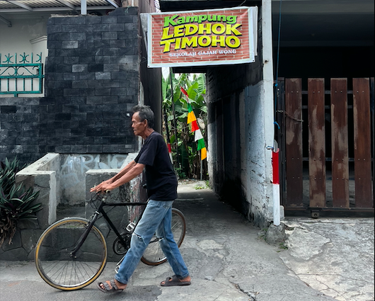Kampung Ledhok Timoho, Gajahwong, Jogja MOJOK.CO